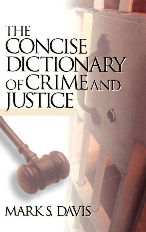 Produktbild: The Concise Dictionary of Crime and Justice