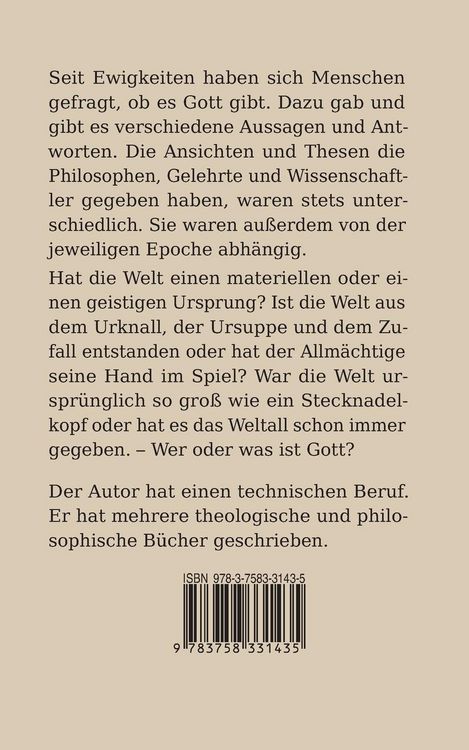 Produktbild: Der Allm&auml;chtige