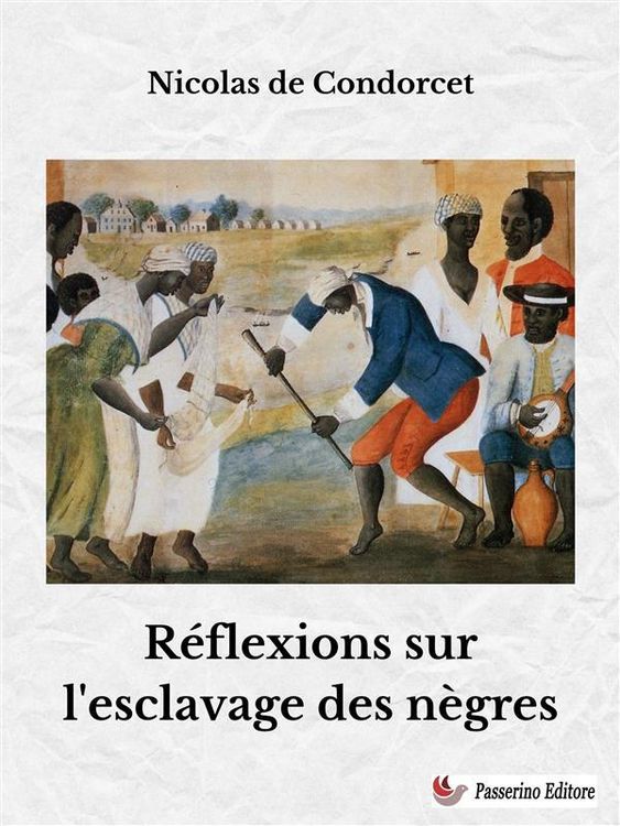 Produktbild: R&eacute;flexions sur l'esclavage des n&egrave;gres