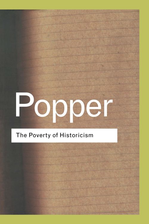 Produktbild: The Poverty of Historicism