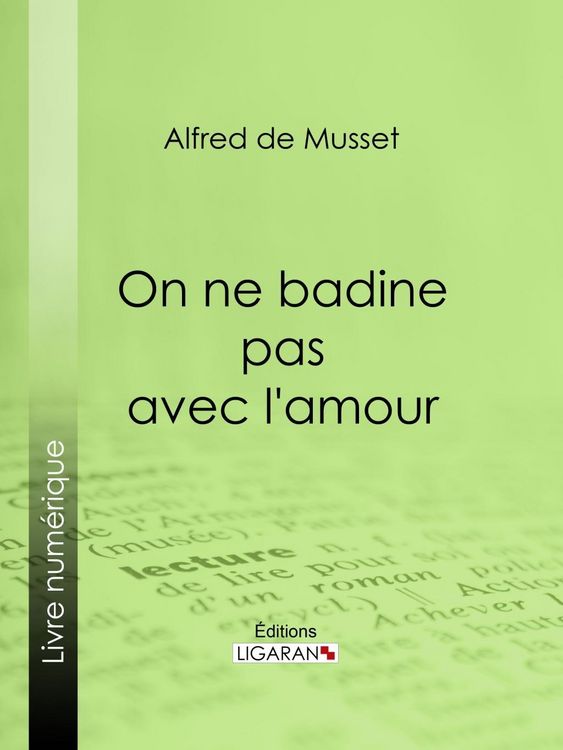 Produktbild: On ne badine pas avec l'amour