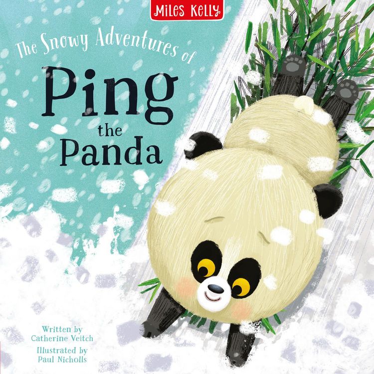 Produktbild: The Snowy Adventures of Ping Panda