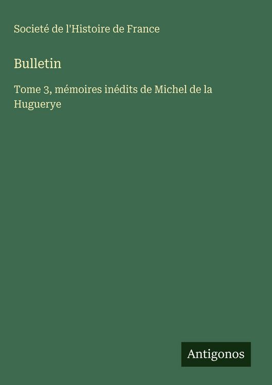 Produktbild: Bulletin