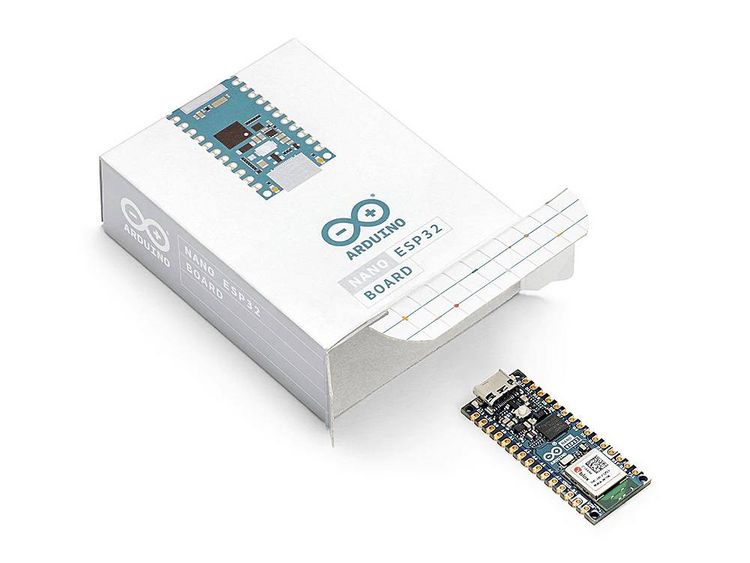 Produktbild: Arduino ABX00092 Board Nano ESP32 without headers Nano