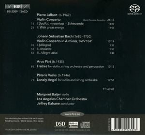 Produktbild: Violine und Orchester