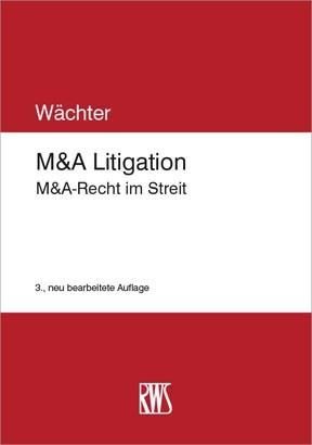 Produktbild: M&A Litigation