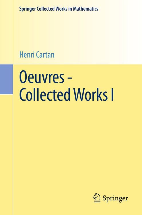 Produktbild: Oeuvres - Collected Works I