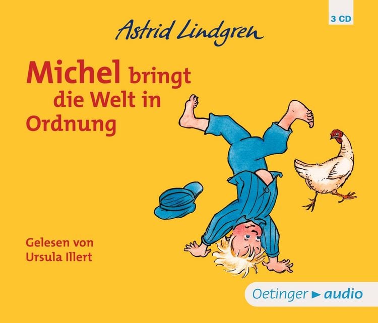Produktbild: Michel aus L&ouml;nneberga 3. Michel bringt die Welt in Ordnung