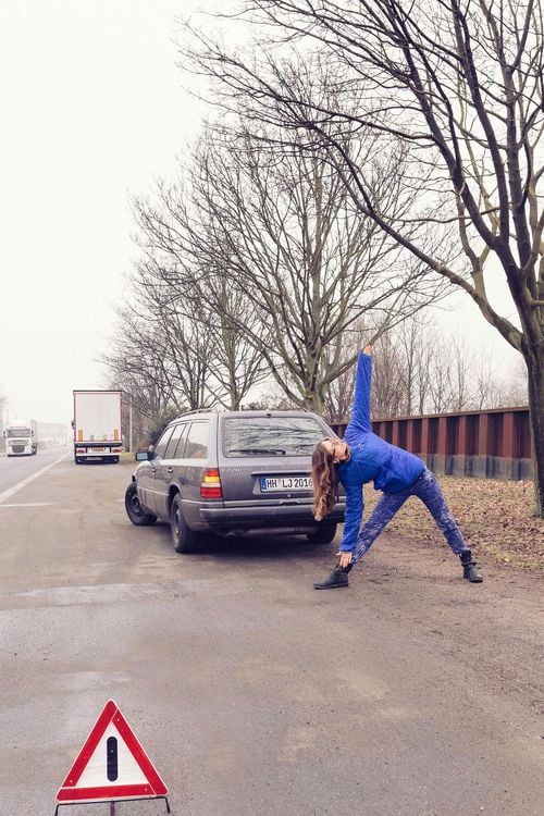 Produktbild: Yoga while you wait