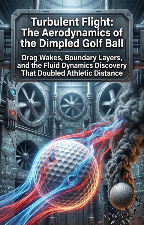 Produktbild: Turbulent Flight: The Aerodynamics of the Dimpled Golf Ball