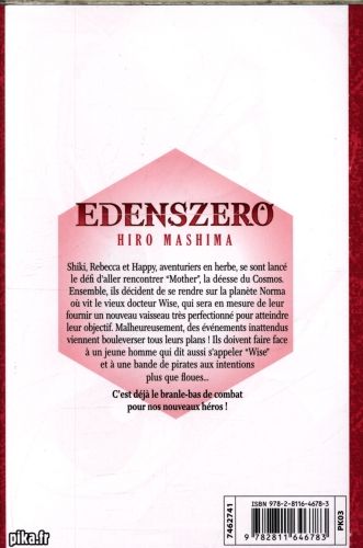 Produktbild: Edens Zero