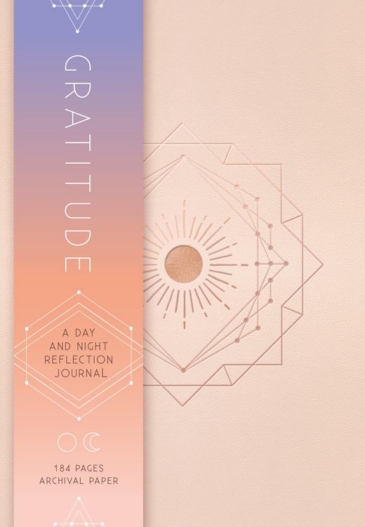 Produktbild: Gratitude: A Day and Night Reflection Journal