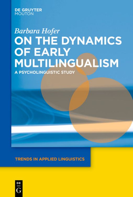 Produktbild: On the Dynamics of Early Multilingualism