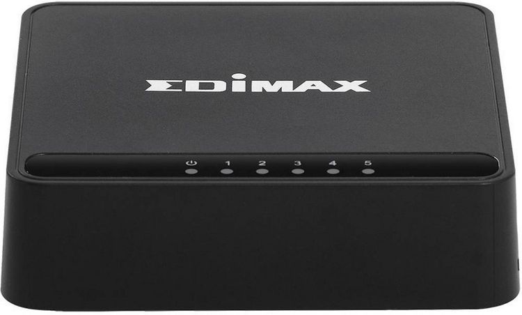 Produktbild: EDIMAX ES-3305P ES-3305P Netzwerk Switch 5 Port 100MBit/s