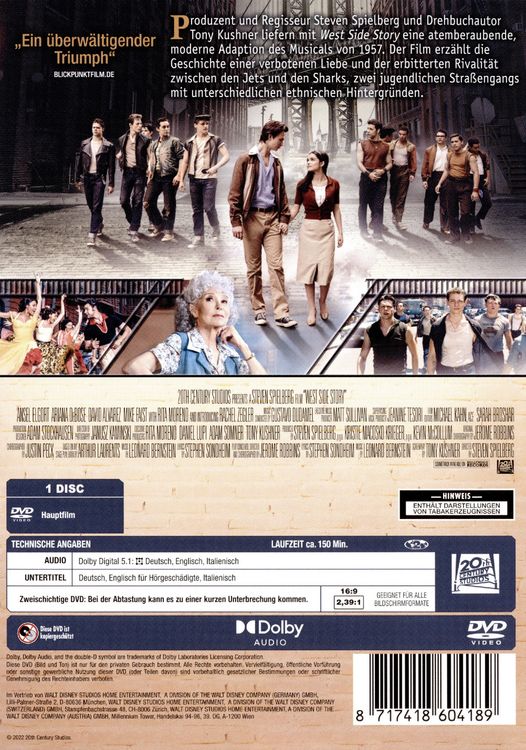 Produktbild: West Side Story