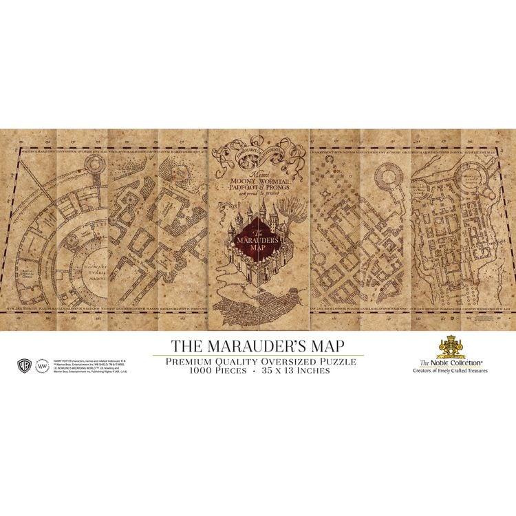 Produktbild: Harry Potter Marauder&acute;s Map Cover Puzzle