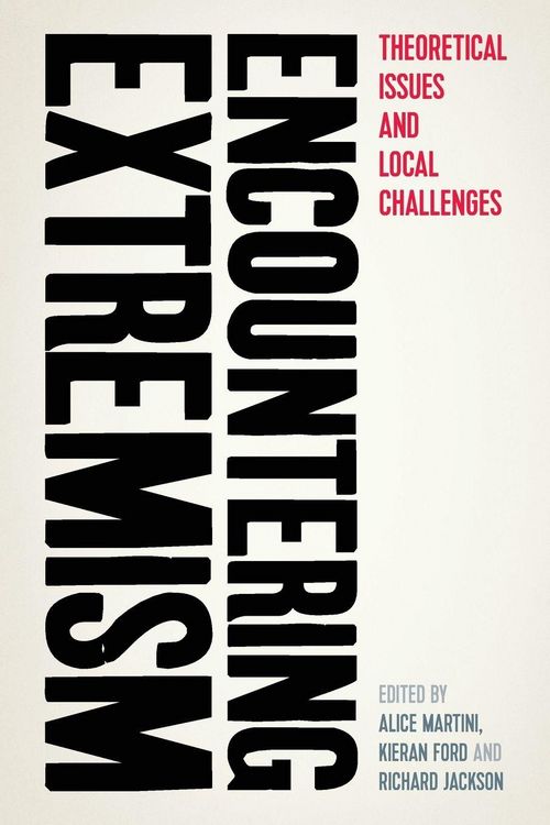 Produktbild: Encountering extremism