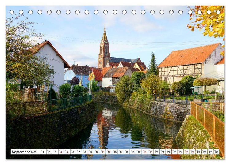 Produktbild: Hardheim und Umgebung (Tischkalender 2027 DIN A5 quer), CALVENDO Monatskalender