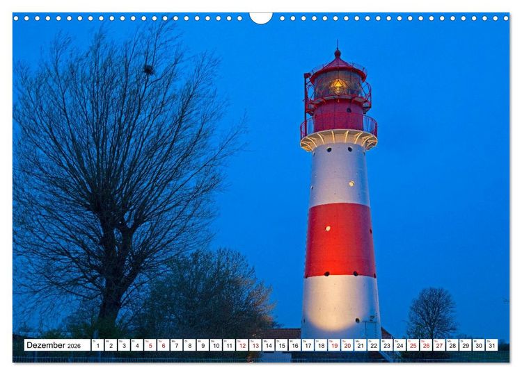 Produktbild: Angeln - Landschaft zwischen Schlei und Flensburger F&ouml;rde (Wandkalender 2026 DIN A3 quer), CALVENDO Monatskalender