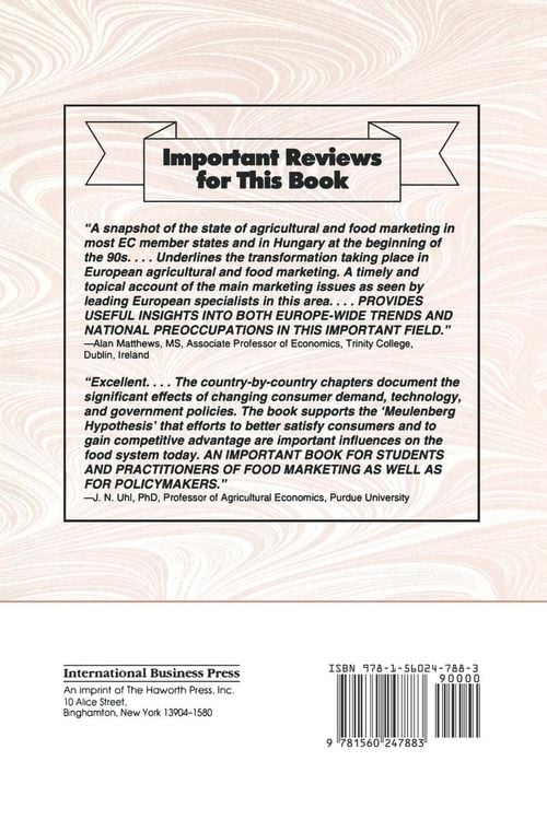 Produktbild: Food and Agribusiness Marketing in Europe