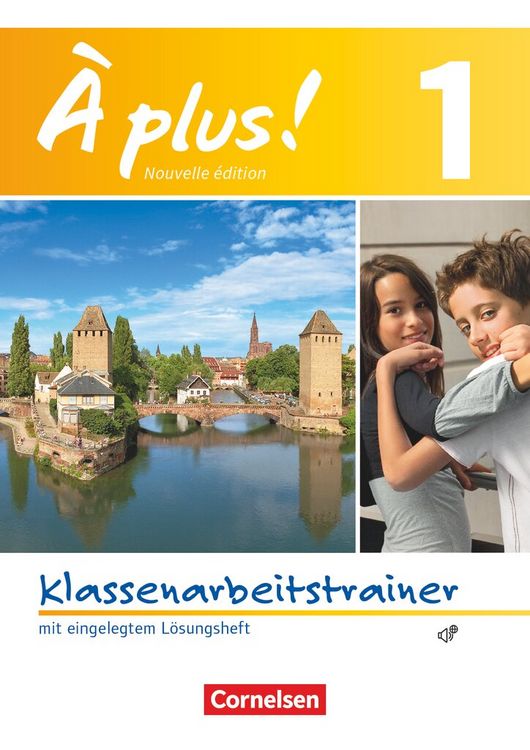 Produktbild: &Agrave; plus ! - Franz&ouml;sisch als 1. und 2. Fremdsprache - Ausgabe ab 2012 - Band 1