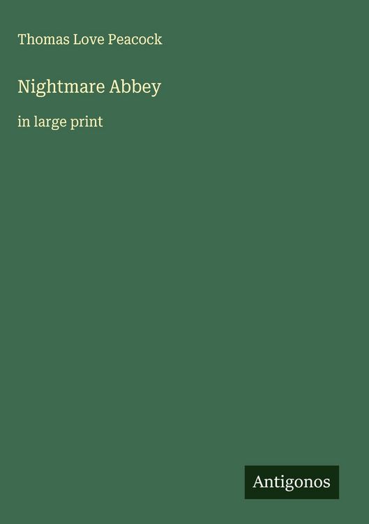 Produktbild: Nightmare Abbey