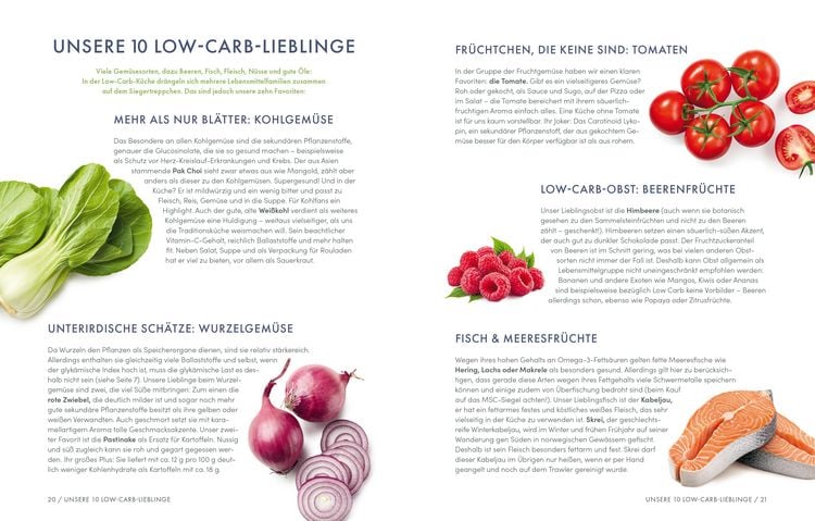 Produktbild: Iss besser! LOW CARB