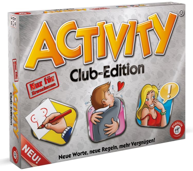 Produktbild: Activity, Club-Edition (Spiel)