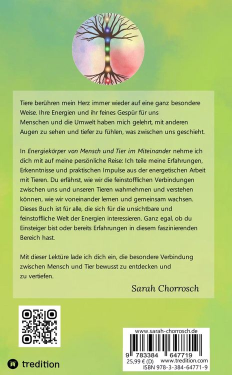 Produktbild: Energiek&ouml;rper von Mensch und Tier im Miteinander