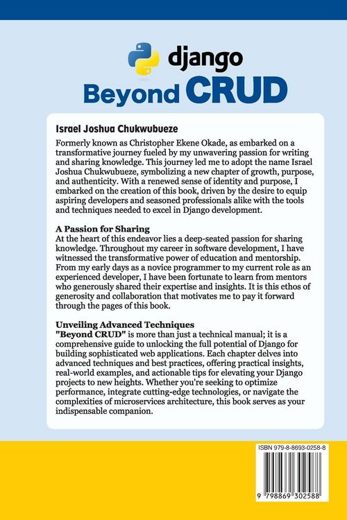 Produktbild: Beyond CRUD