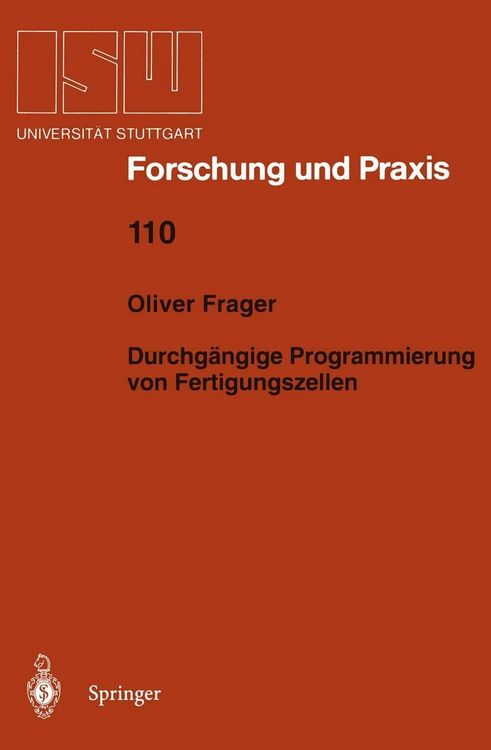 Produktbild: Durchg&auml;ngige Programmierung von Fertigungszellen