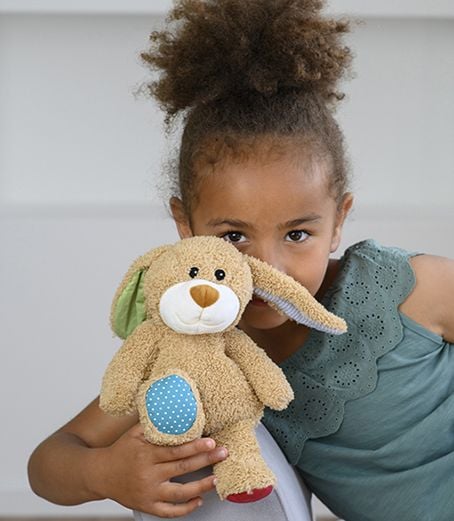 Produktbild: W&auml;rmestofftier Warmies&reg; MINIS Baby-Hase