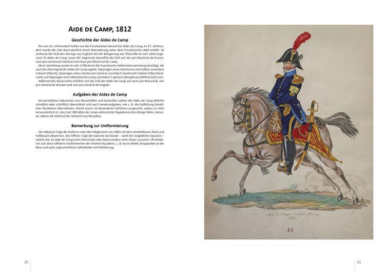 Produktbild: Uniformen der Kavallerie Frankreichs, des K&ouml;nigreichs Neapel sowie Polens