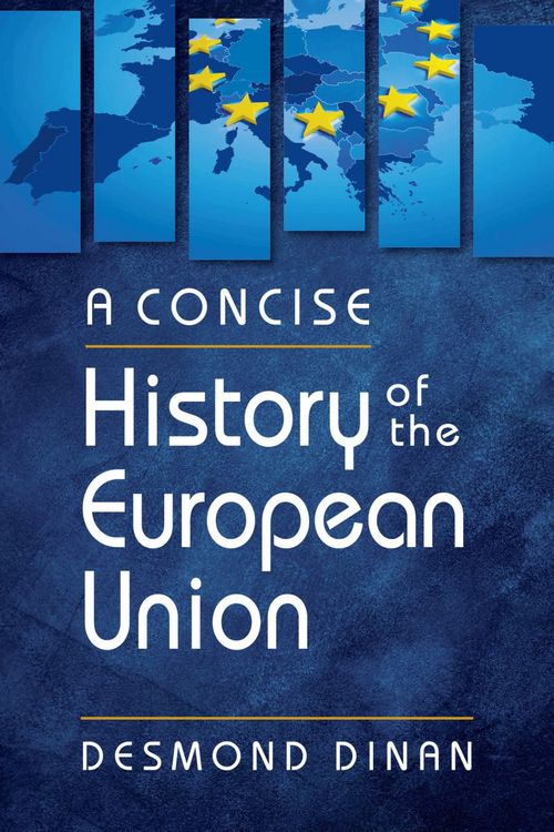 Produktbild: A Concise History of the European Union