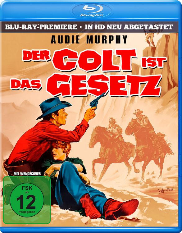 Produktbild: Der Colt ist das Gesetz