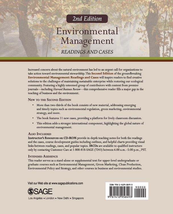 Produktbild: Environmental Management