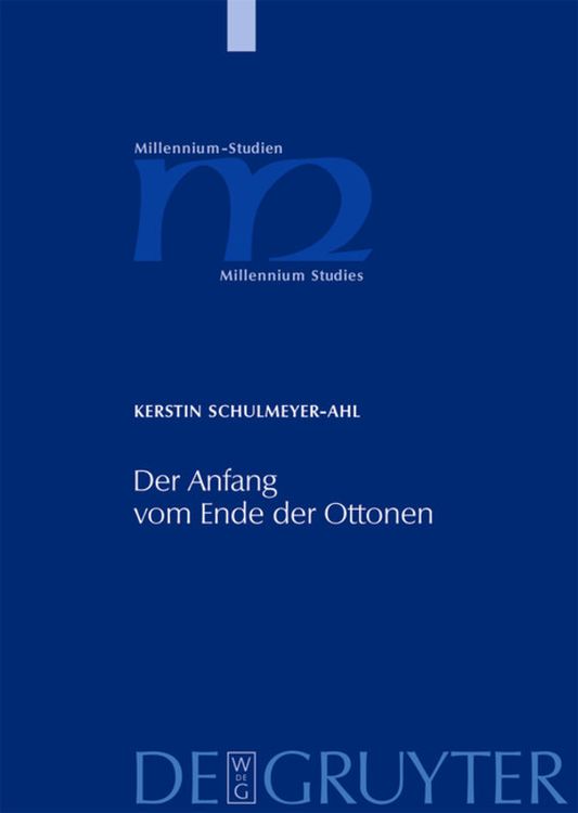 Bild vom Artikel Der Anfang vom Ende der Ottonen vom Autor Kerstin Schulmeyer-Ahl