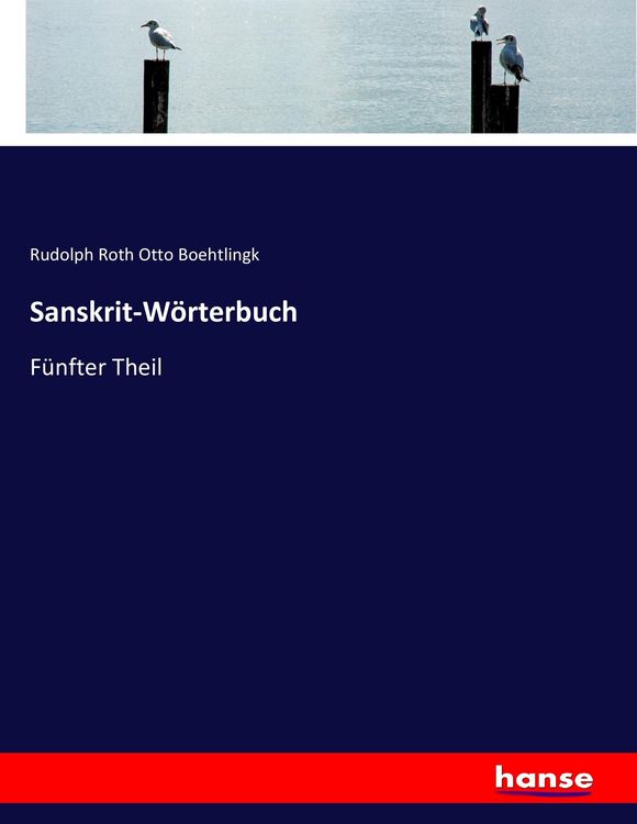 Produktbild: Sanskrit-W&ouml;rterbuch