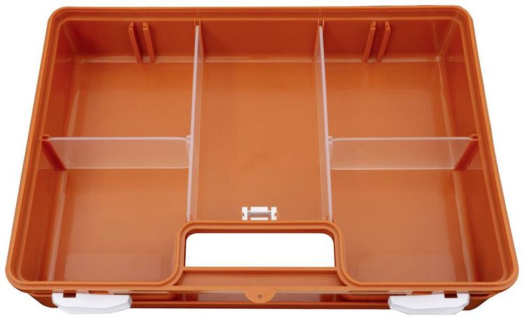 Produktbild: Petex 43924135 Erste Hilfe Koffer DIN 13157 280 x 115 x 200 Orange
