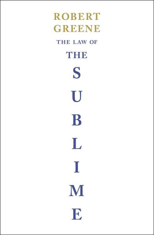 Produktbild: The Law of the Sublime