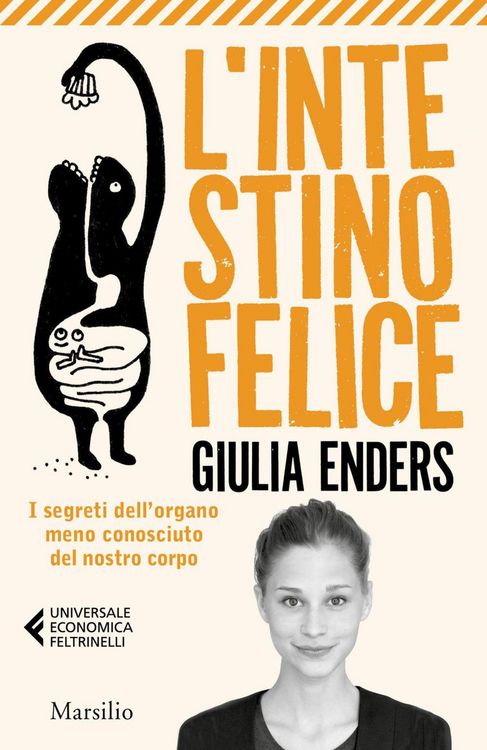Produktbild: L' intestino felice. I segreti dell'organo meno conosciuto del nostro corpo