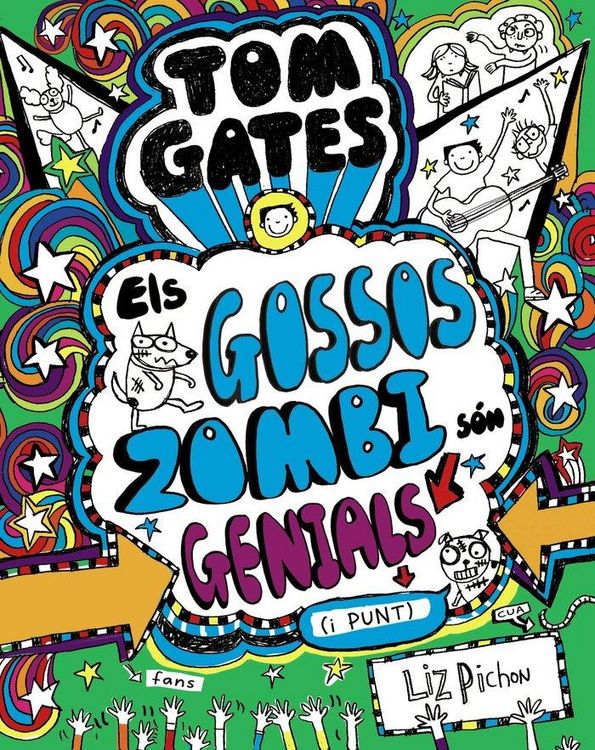 Produktbild: Tom Gates - Els Gossos Zombi s&oacute;n genials (i punt)