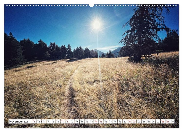 Produktbild: Hiking the GR 10 A long distance trail through the French Pyrenees (High Quality Premium Wall Calendar 2026 DIN A2 landscape),CALVENDO 12 Month Wall C