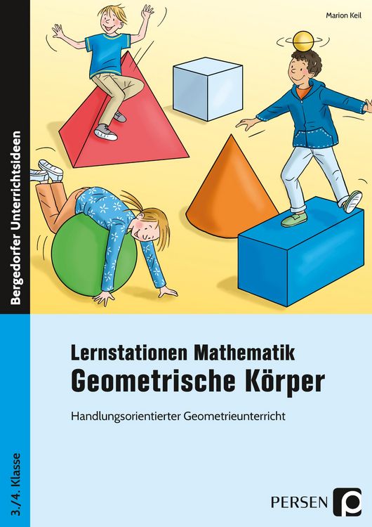 Produktbild: Lernstationen Mathematik: Geometrische K&ouml;rper