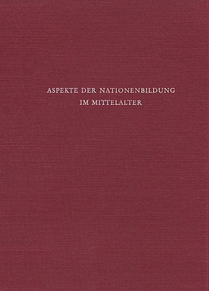 Produktbild: Aspekte der Nationenbildung im Mittelalter
