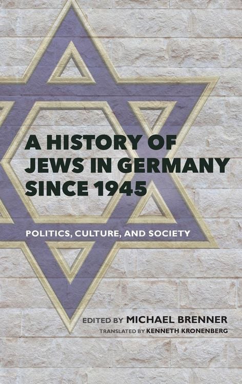 Produktbild: History of Jews in Germany Since 1945