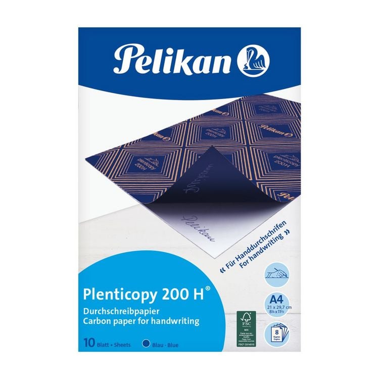 Produktbild: PELIKAN Handdurchschreibepapier Plenticopy 200 H&reg;