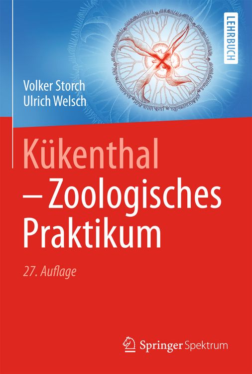 Produktbild: K&uuml;kenthal - Zoologisches Praktikum