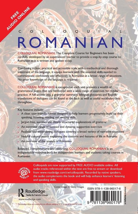 Produktbild: Colloquial Romanian