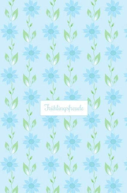 Produktbild: Schreibwandel Notizbuch "Fr&uuml;hlingsfreude"